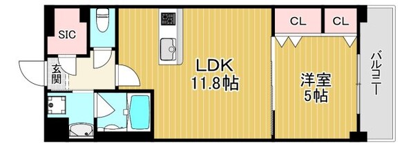 estageo関目高殿の物件間取画像